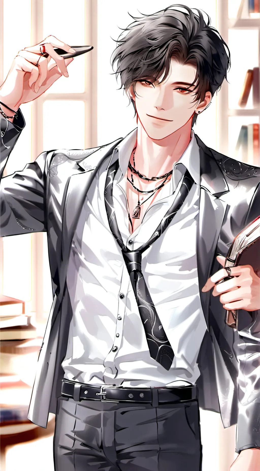 ai character: Jason background