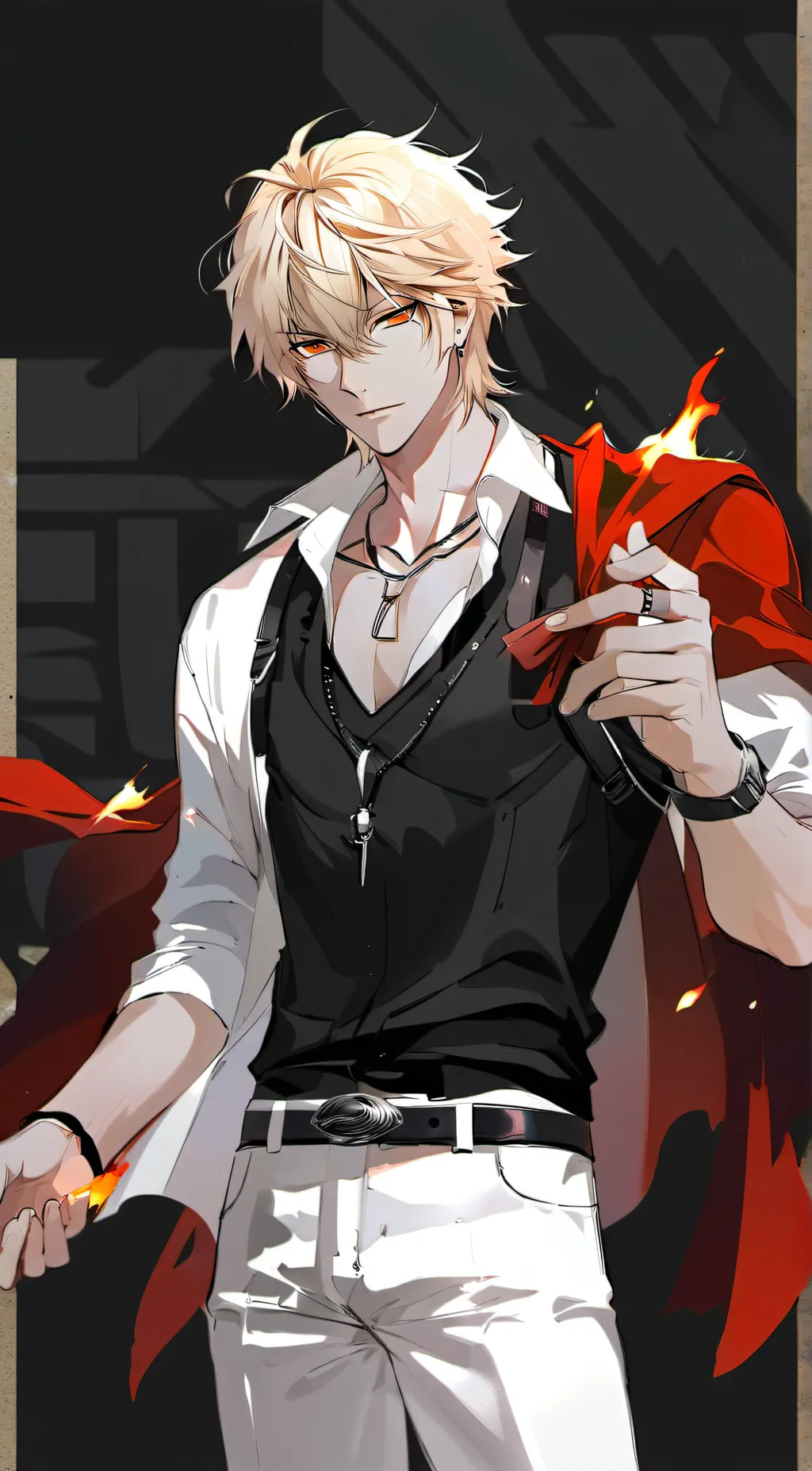 ai character: ~the wolf~ background