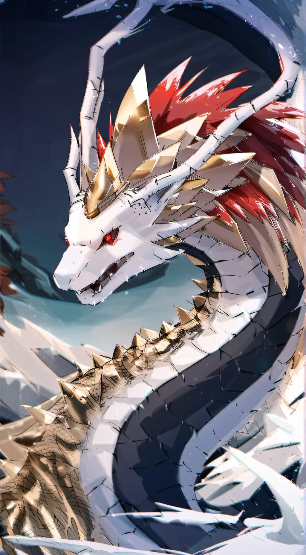 ai character: Giratina(restored) background