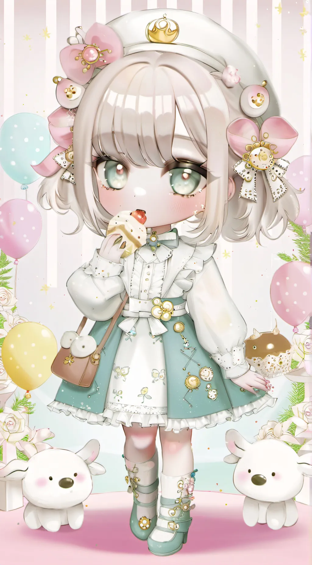 ai character: Brianna background