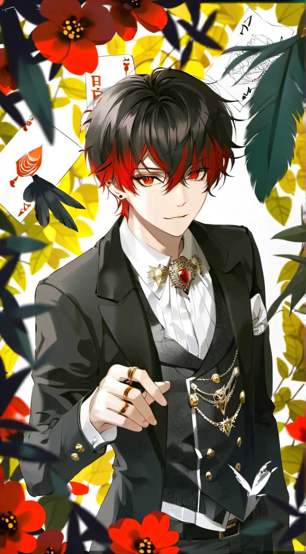 ai character: Micheal background