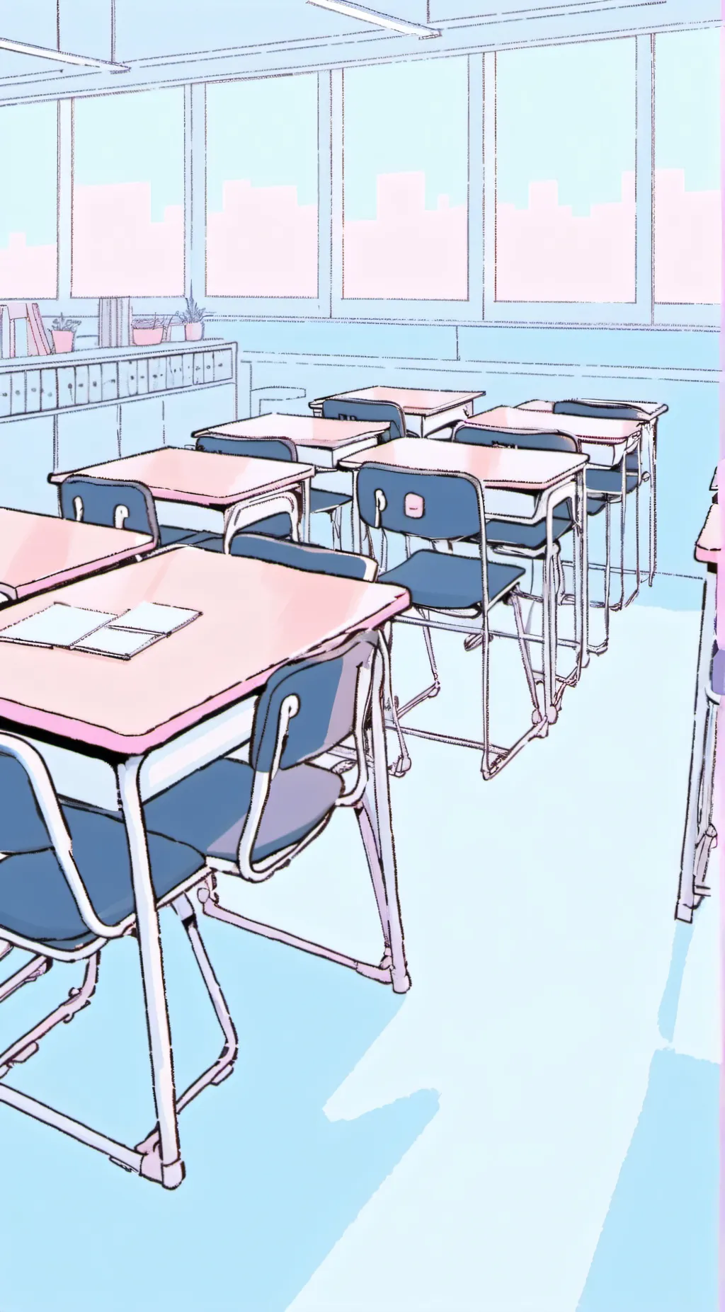 ai character: FPE x Garten of bb background