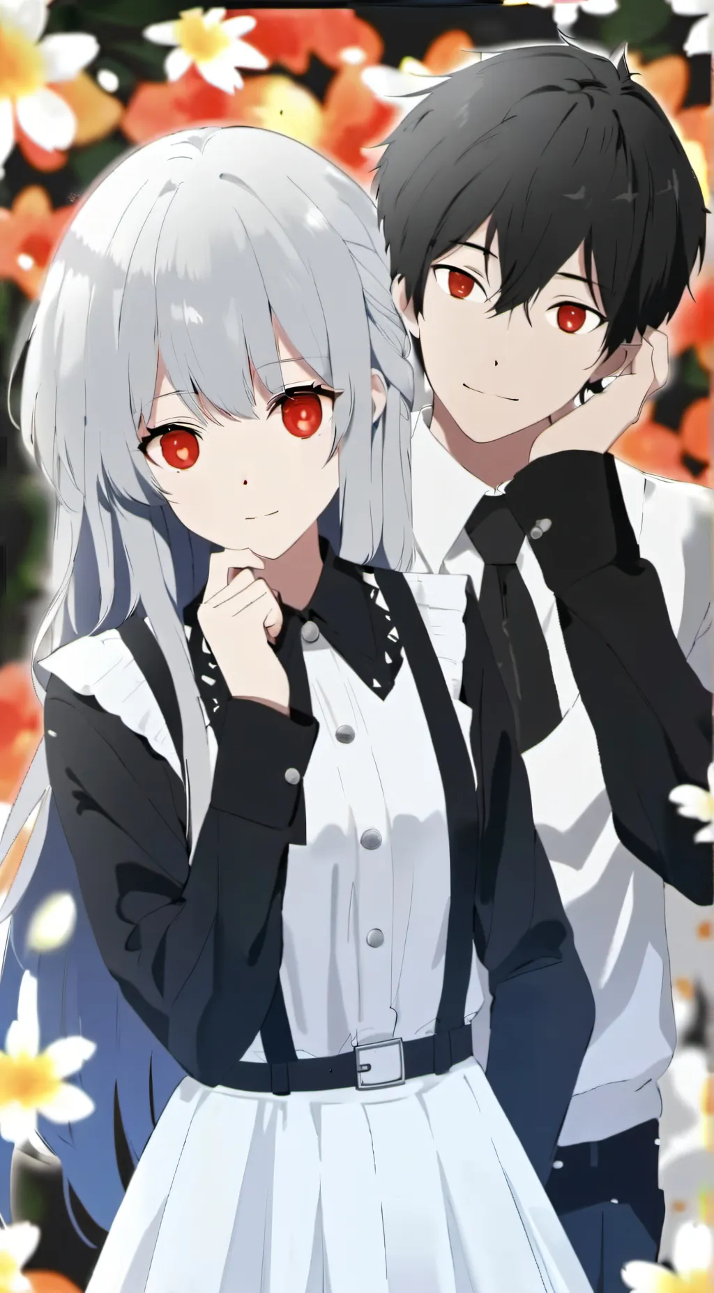 ai character: Spencer background