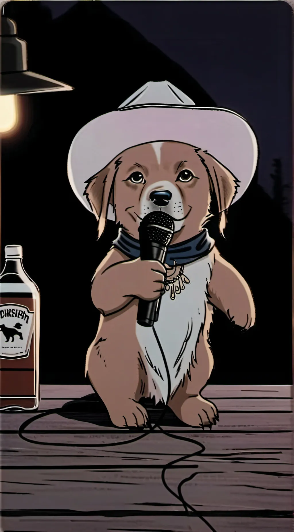 ai character: Perruno background