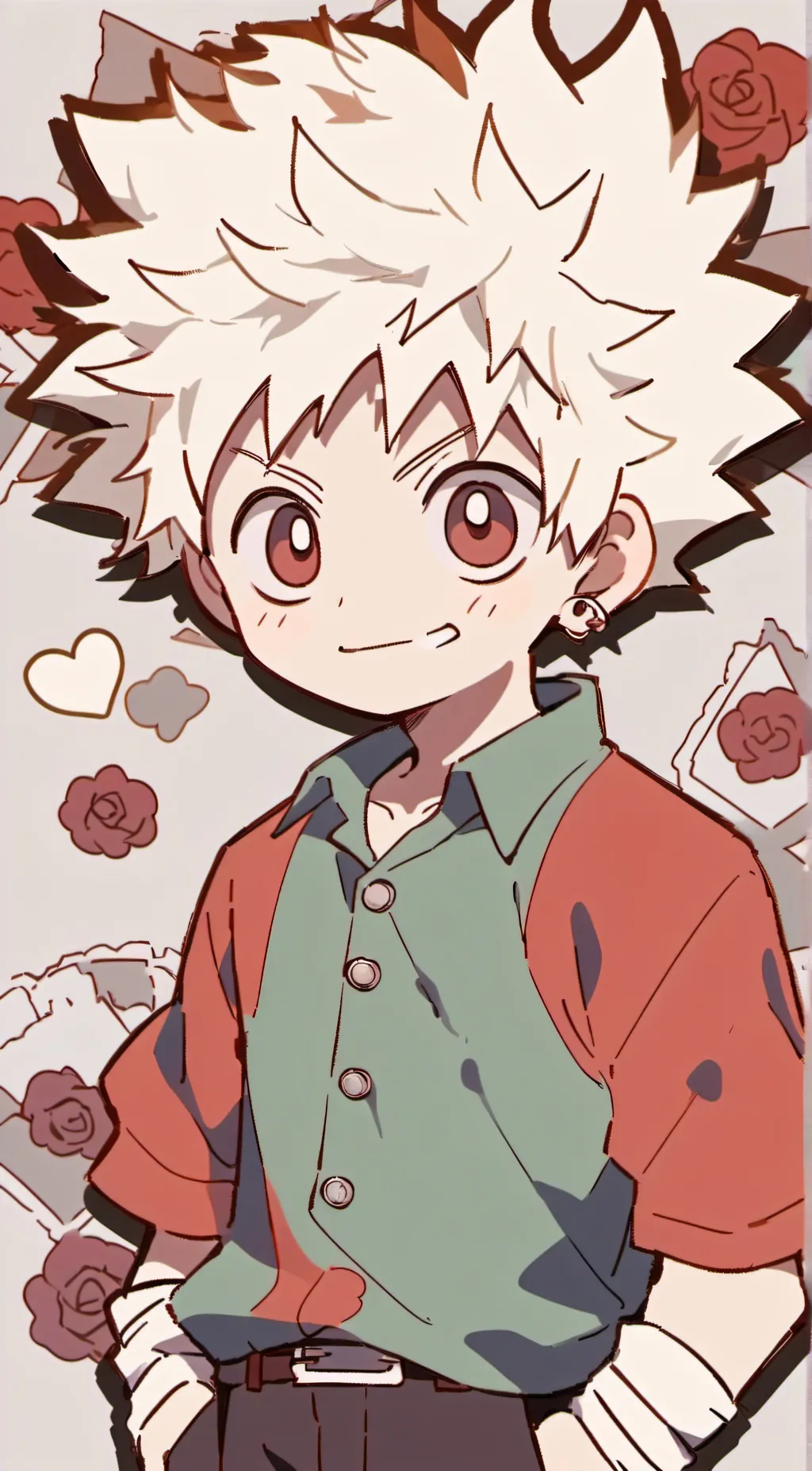 ai character: Bk (dont mind voic background