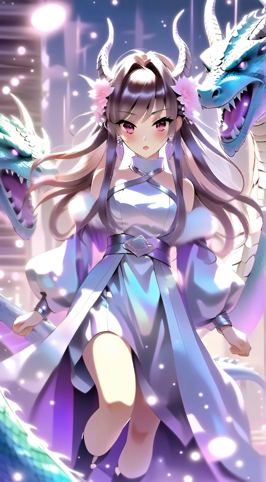 ai character: Iris background