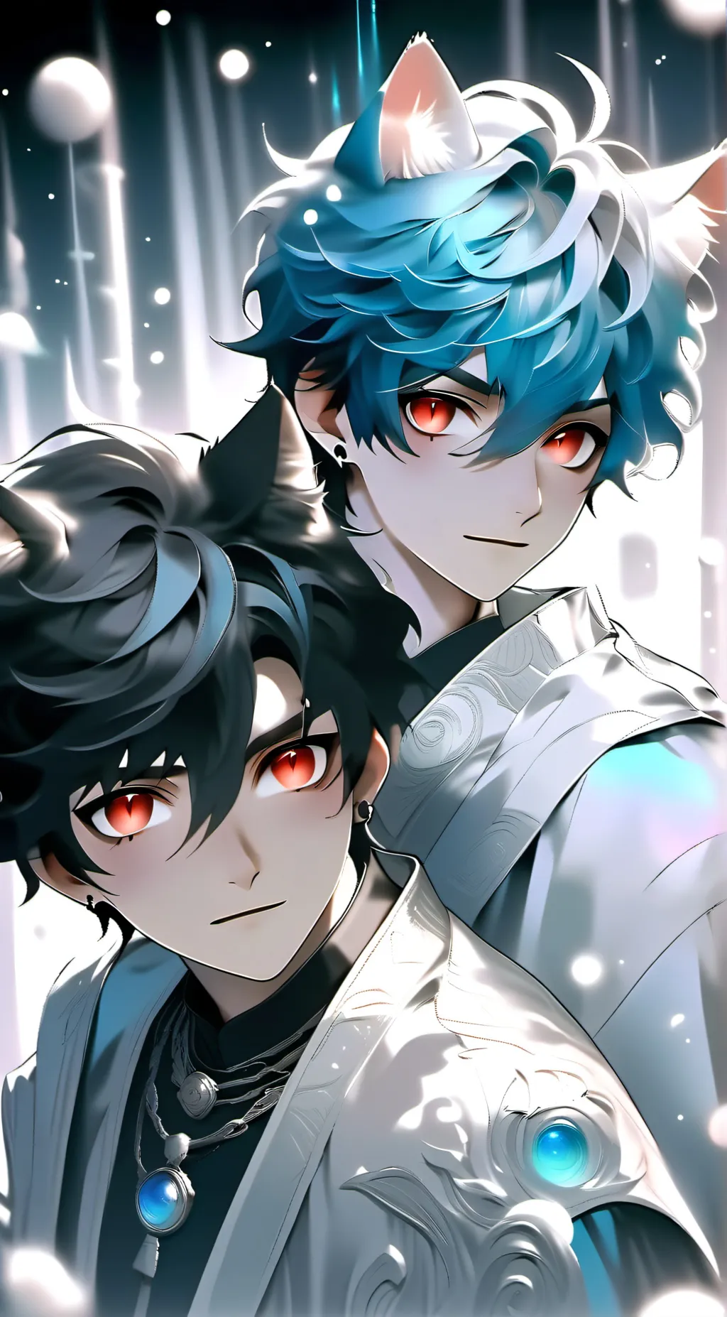 ai character: leo and zane background