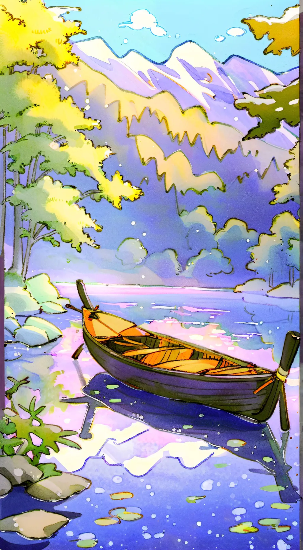 ai character: kirishima background