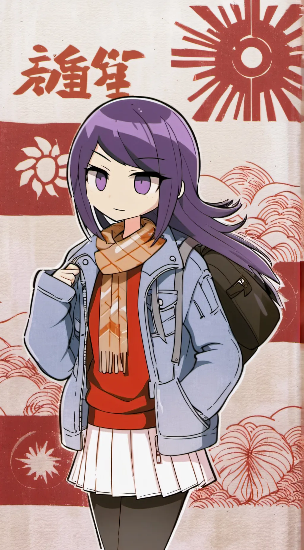 ai character: Lily background