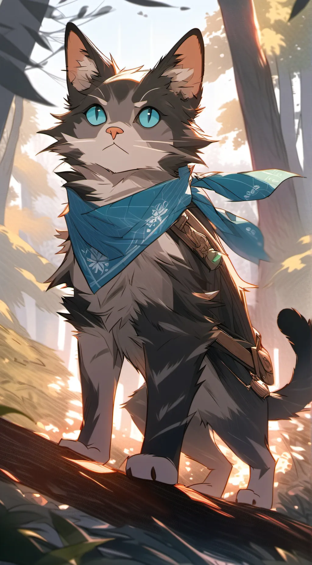 ai character: Falcon'Swoop background