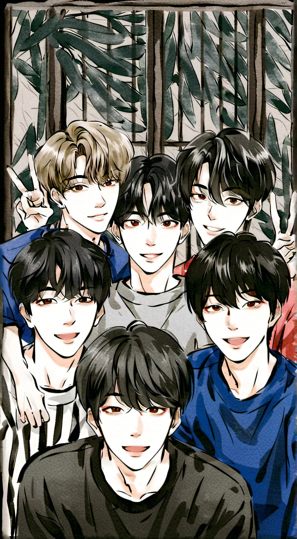 ai character: skz background