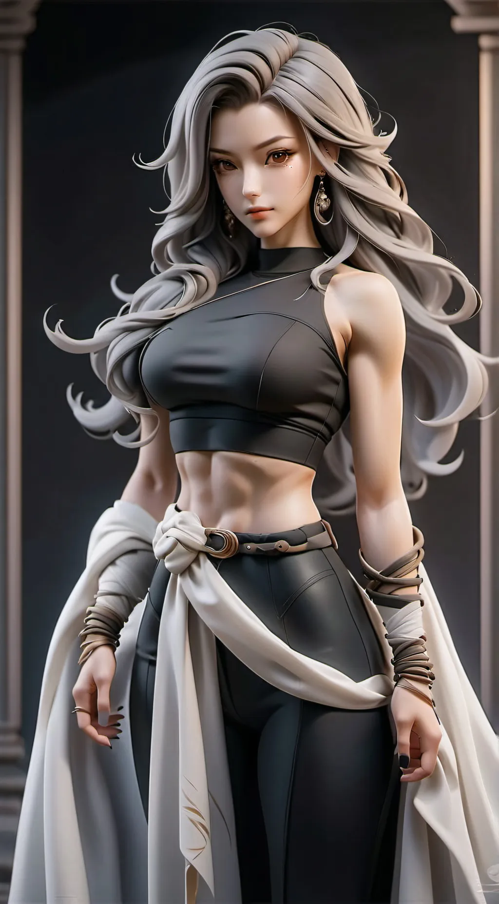 ai character: ania background