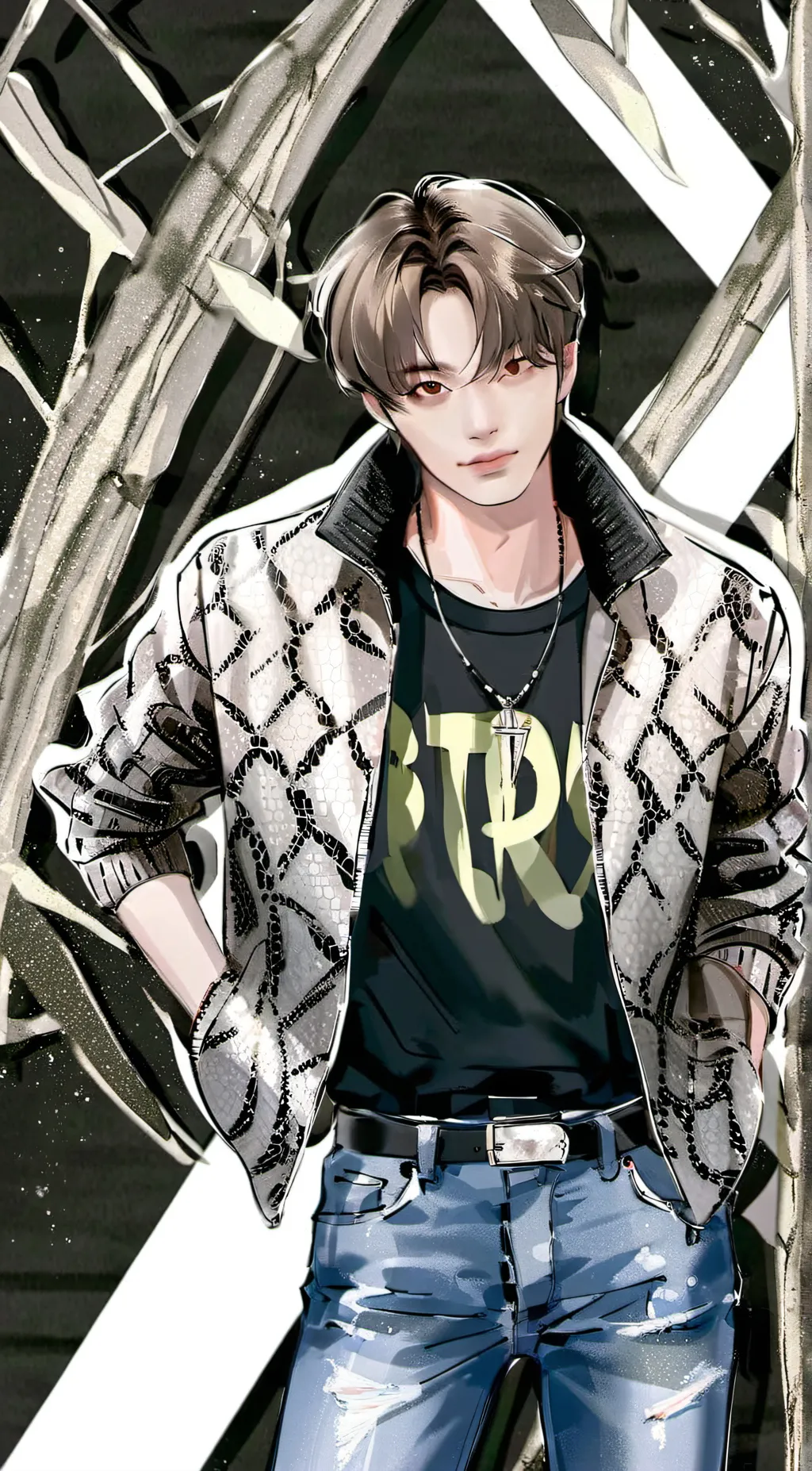 ai character: Ni-Ki background