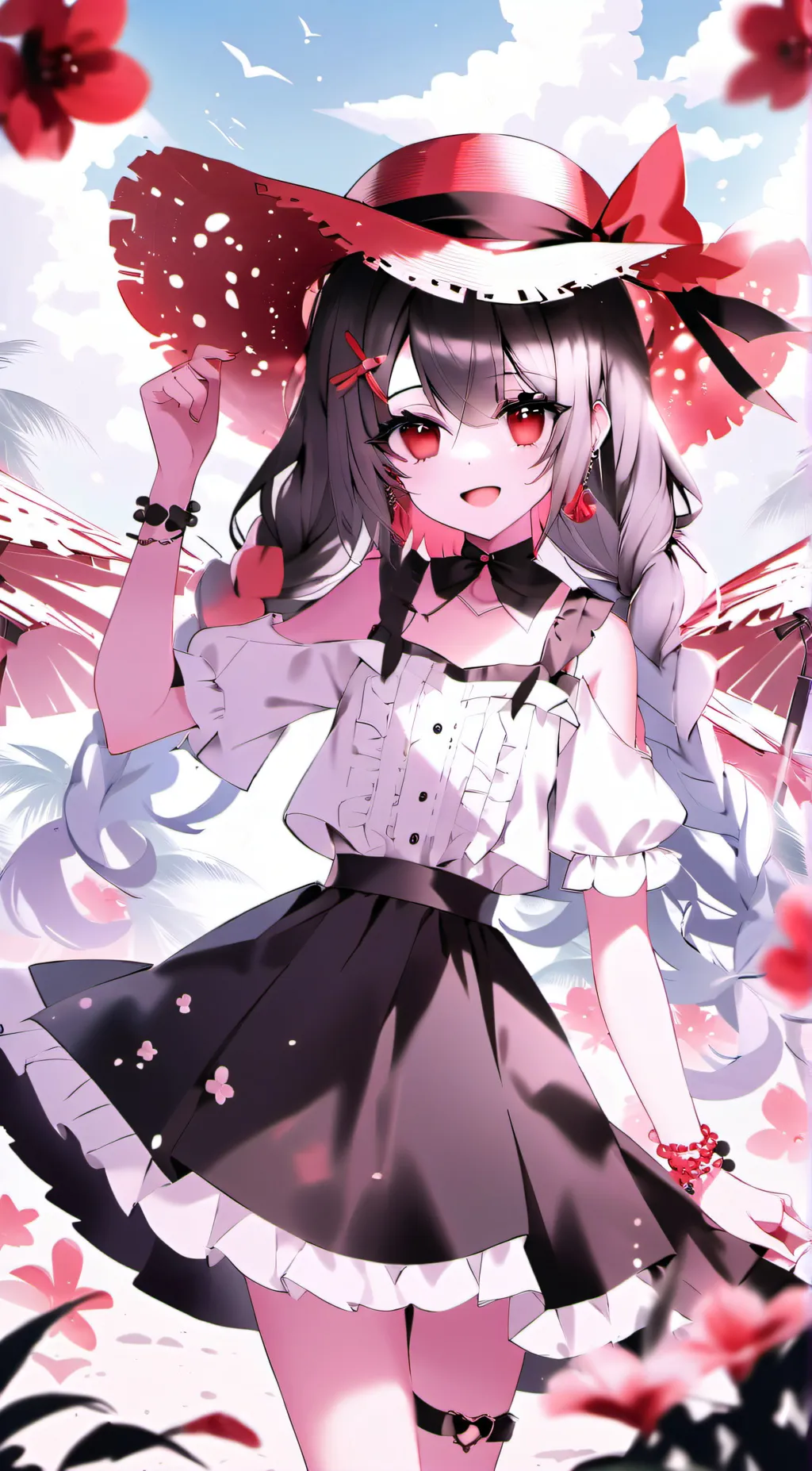 ai character: Stacy background