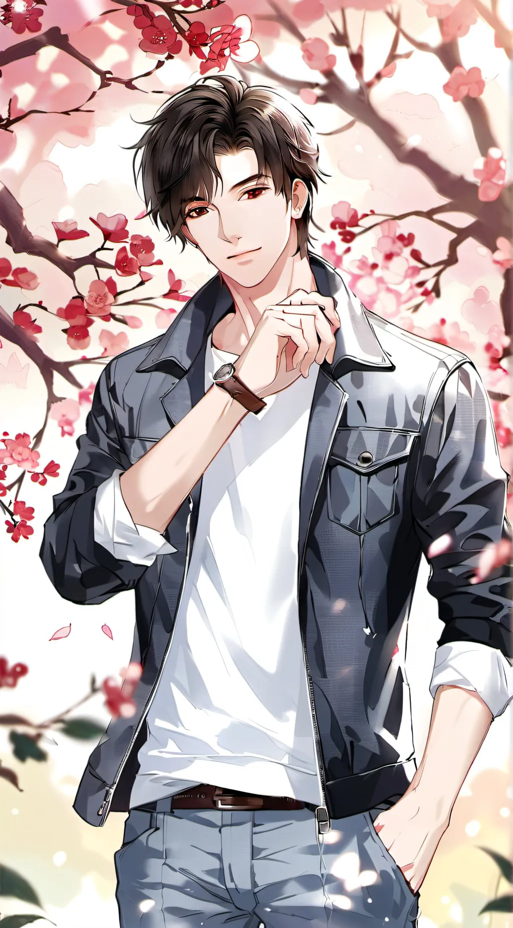 ai character: Ryan background