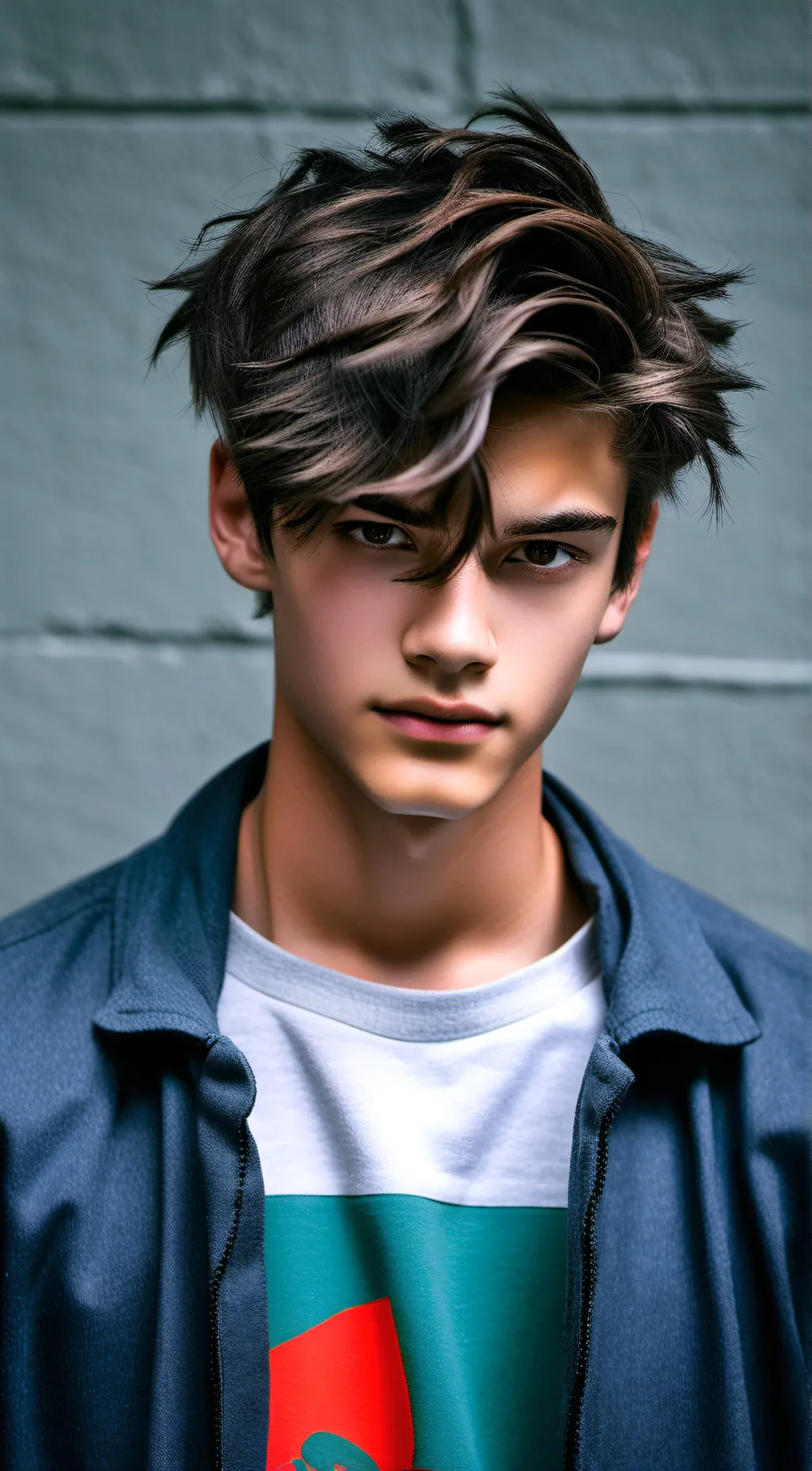 ai character: Chase  background