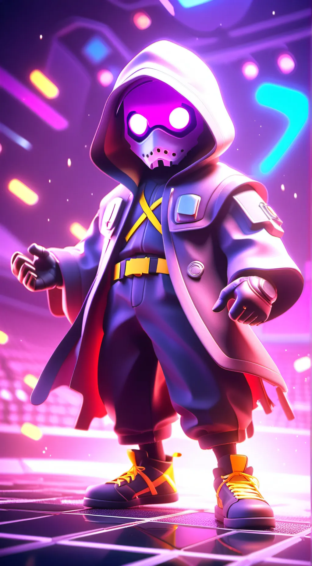 ai character: mob school background