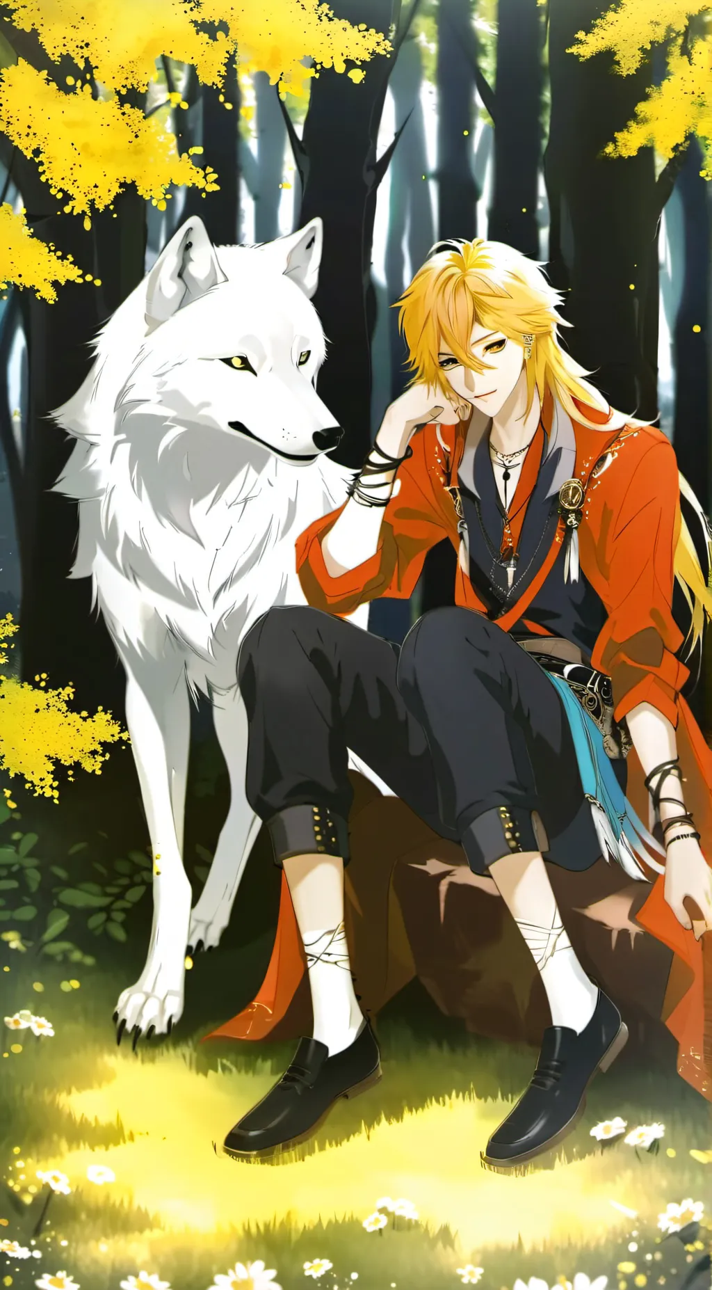 ai character: Faye background