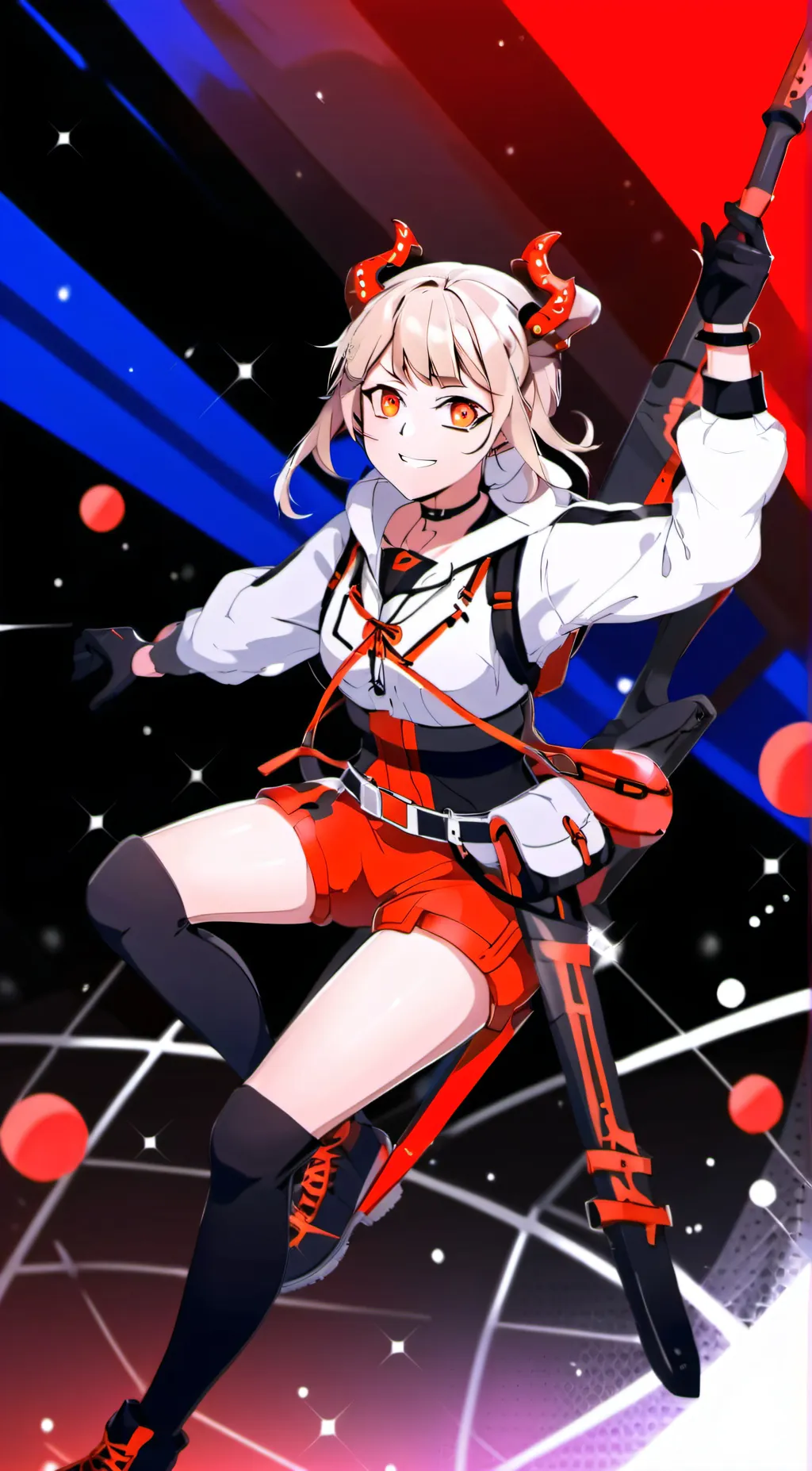 ai character: toga background