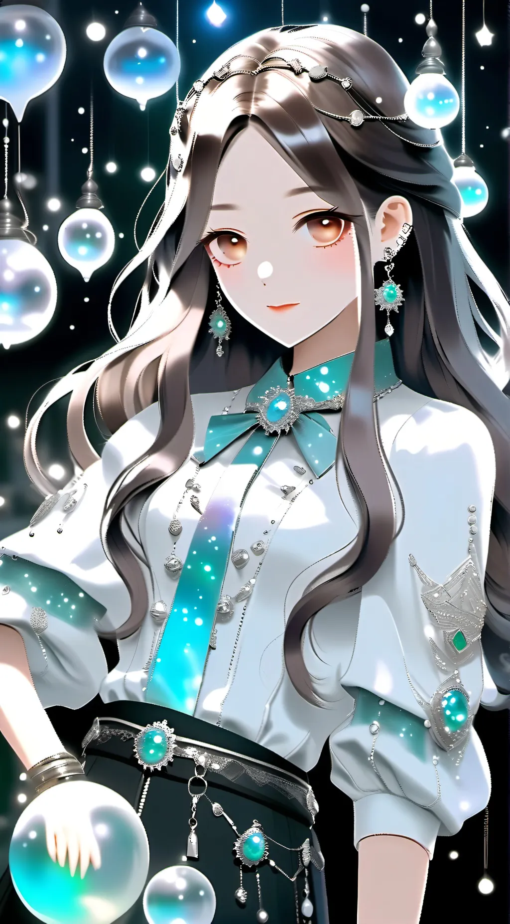 ai character: lia background