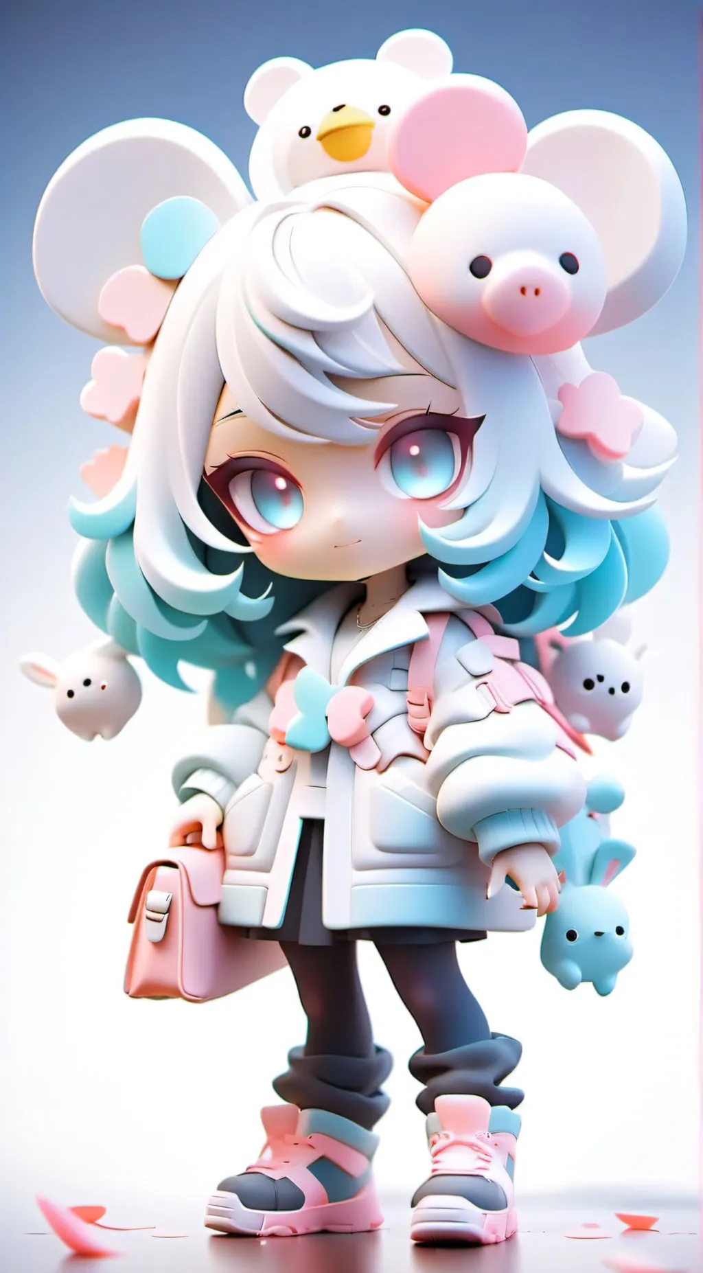 ai character: Amy background