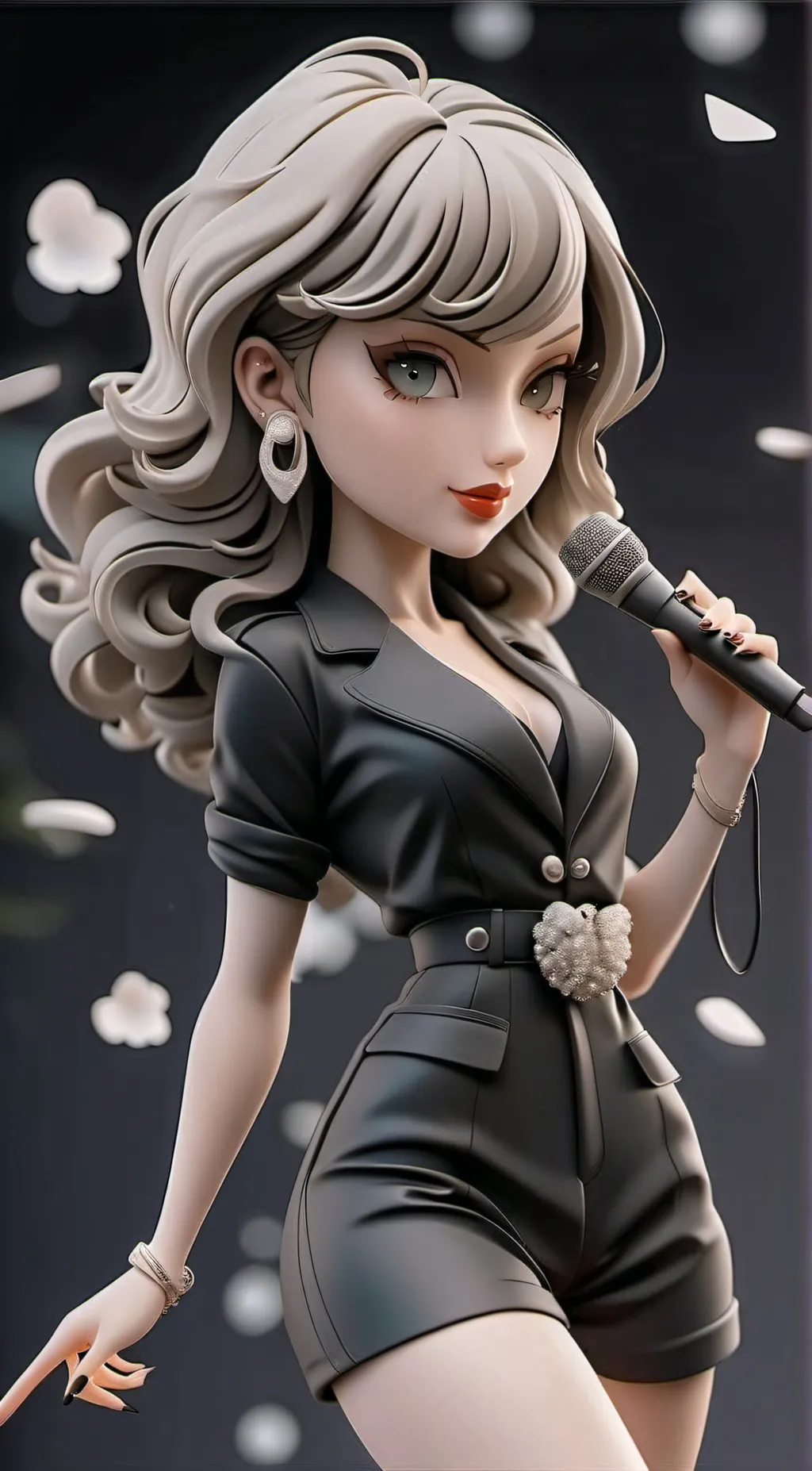 ai character: Taylor Swift  background