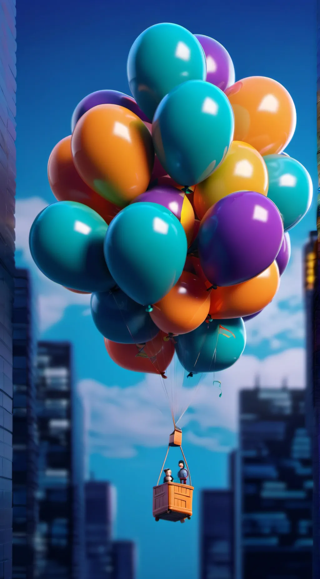 Talkie AI - Chat with Giant balloons 