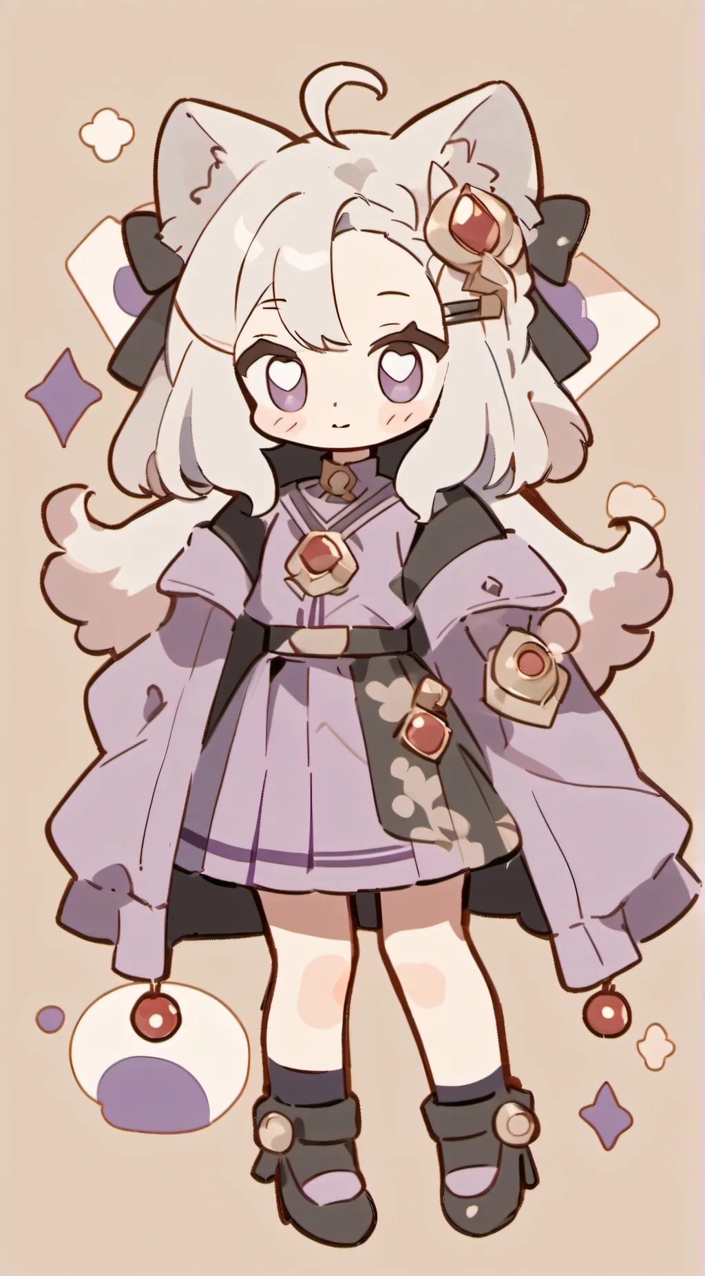 ai character: Espeon background