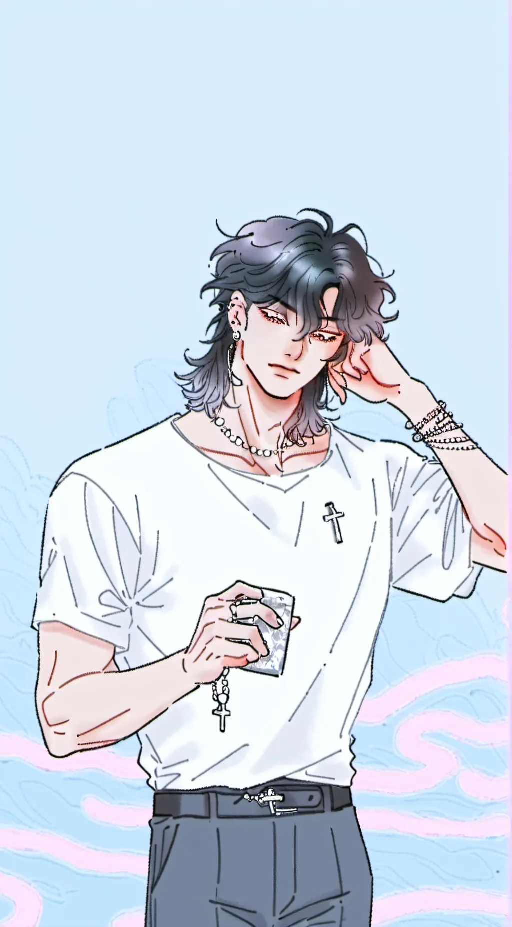 ai character: <3~Axel~<3 background