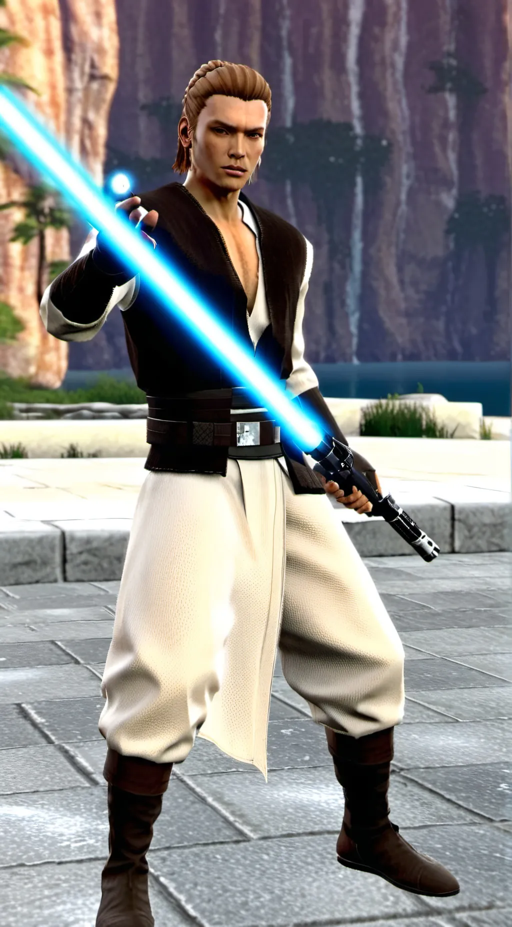 ai character: yord background