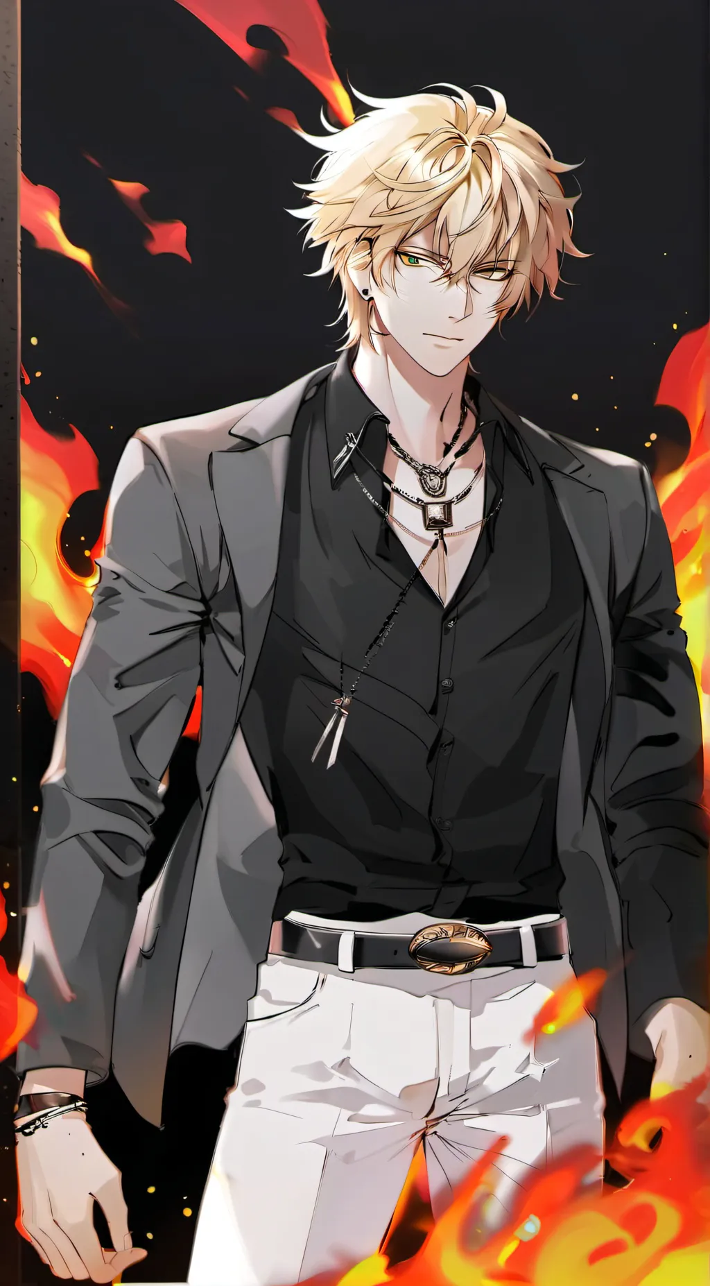 ai character: ~the king~ background