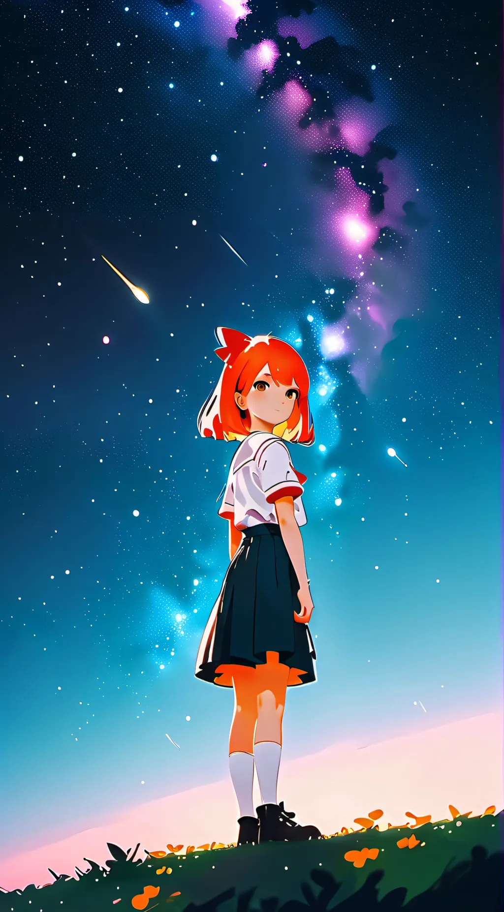 ai character: Elizabeth afton  background