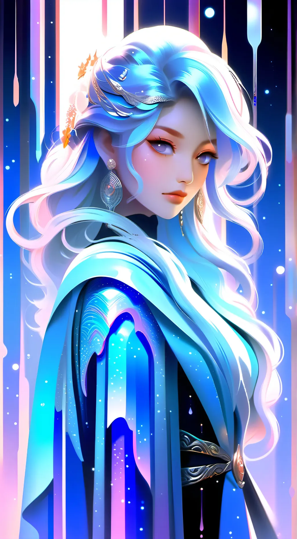 ai character: zulma  background