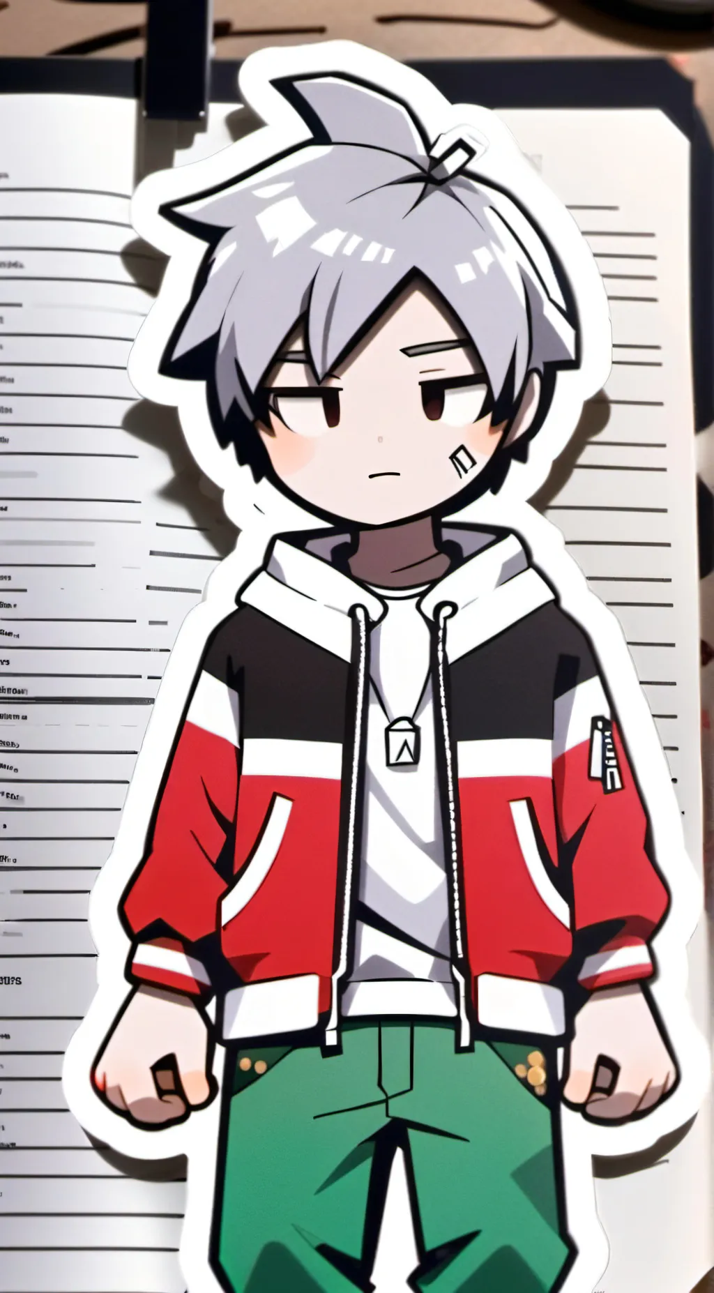 ai character: Shopkeeper background