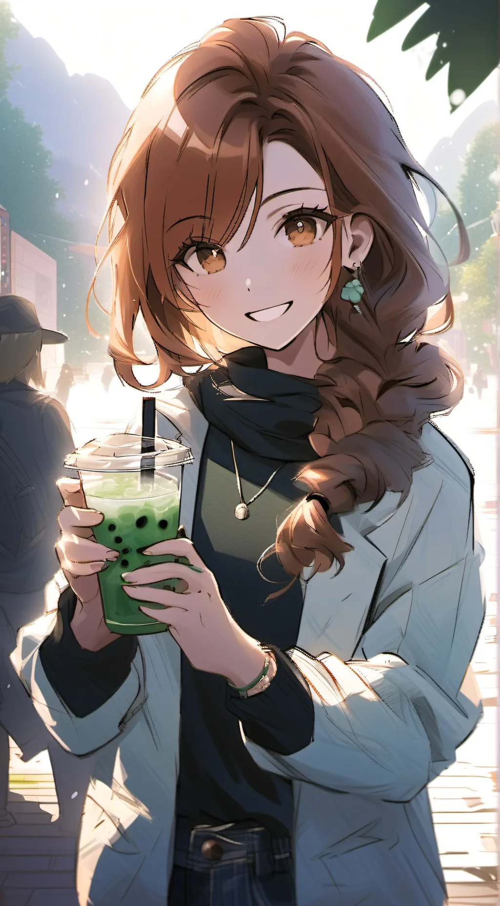 ai character: Katie background