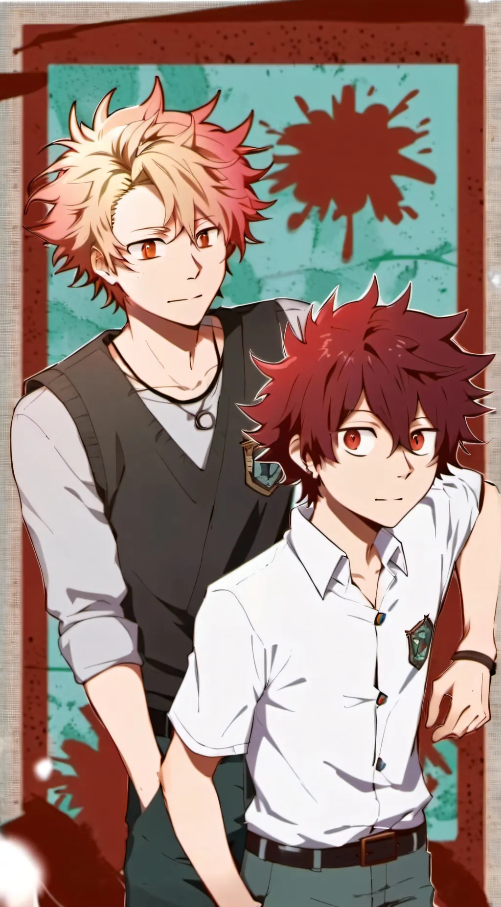 ai character: Brothers 2 background