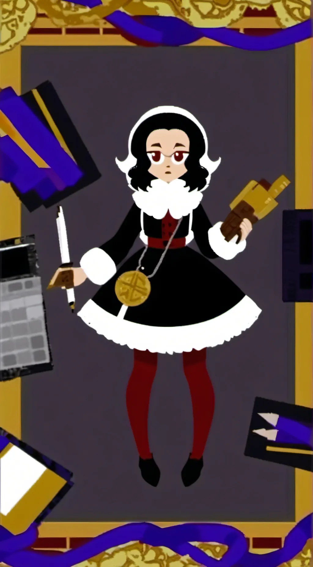 Talkie AI - Chat with White Cream Cookie