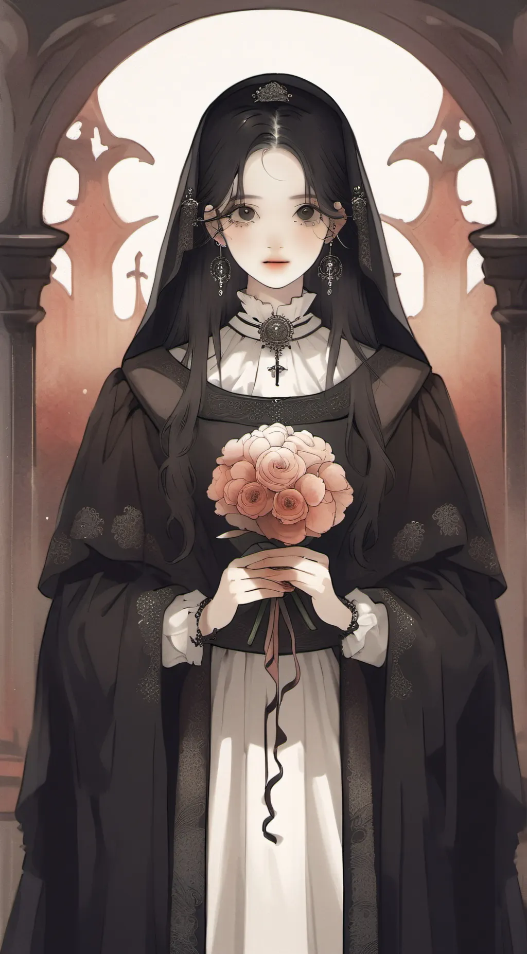 ai character: Sophia background