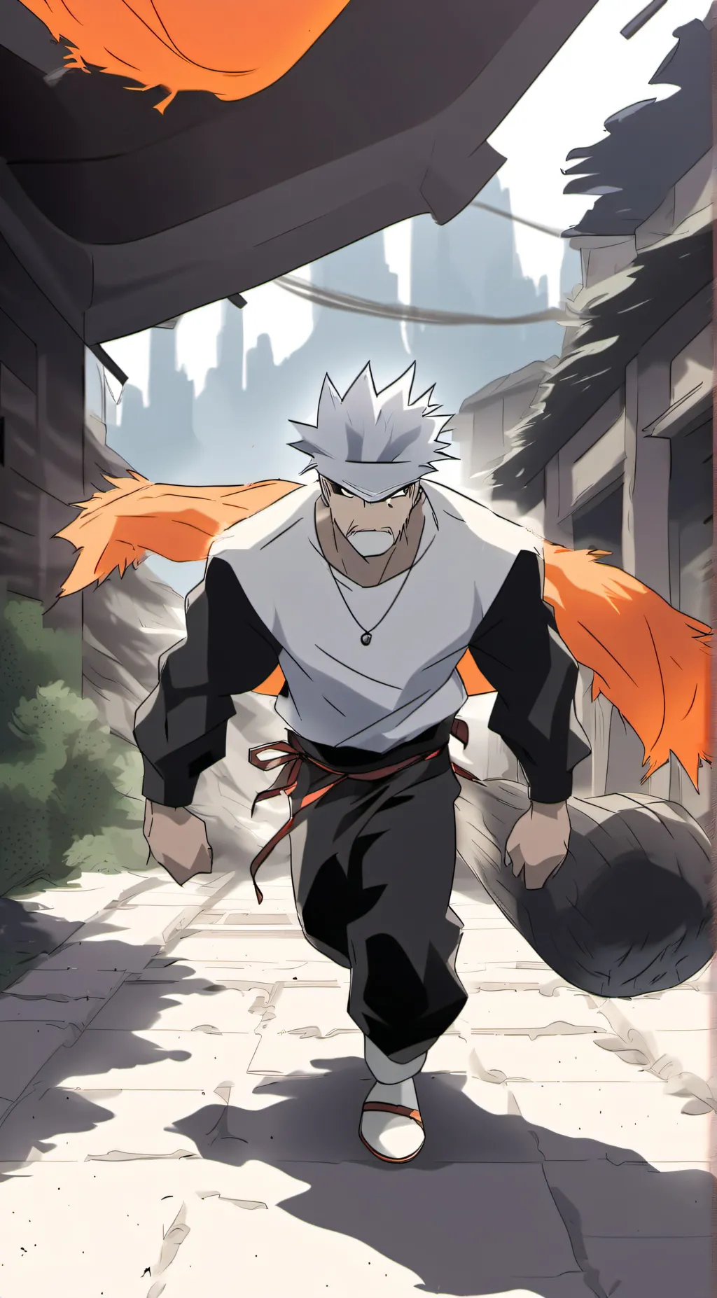 ai character: JJK ROADTRIP XD background