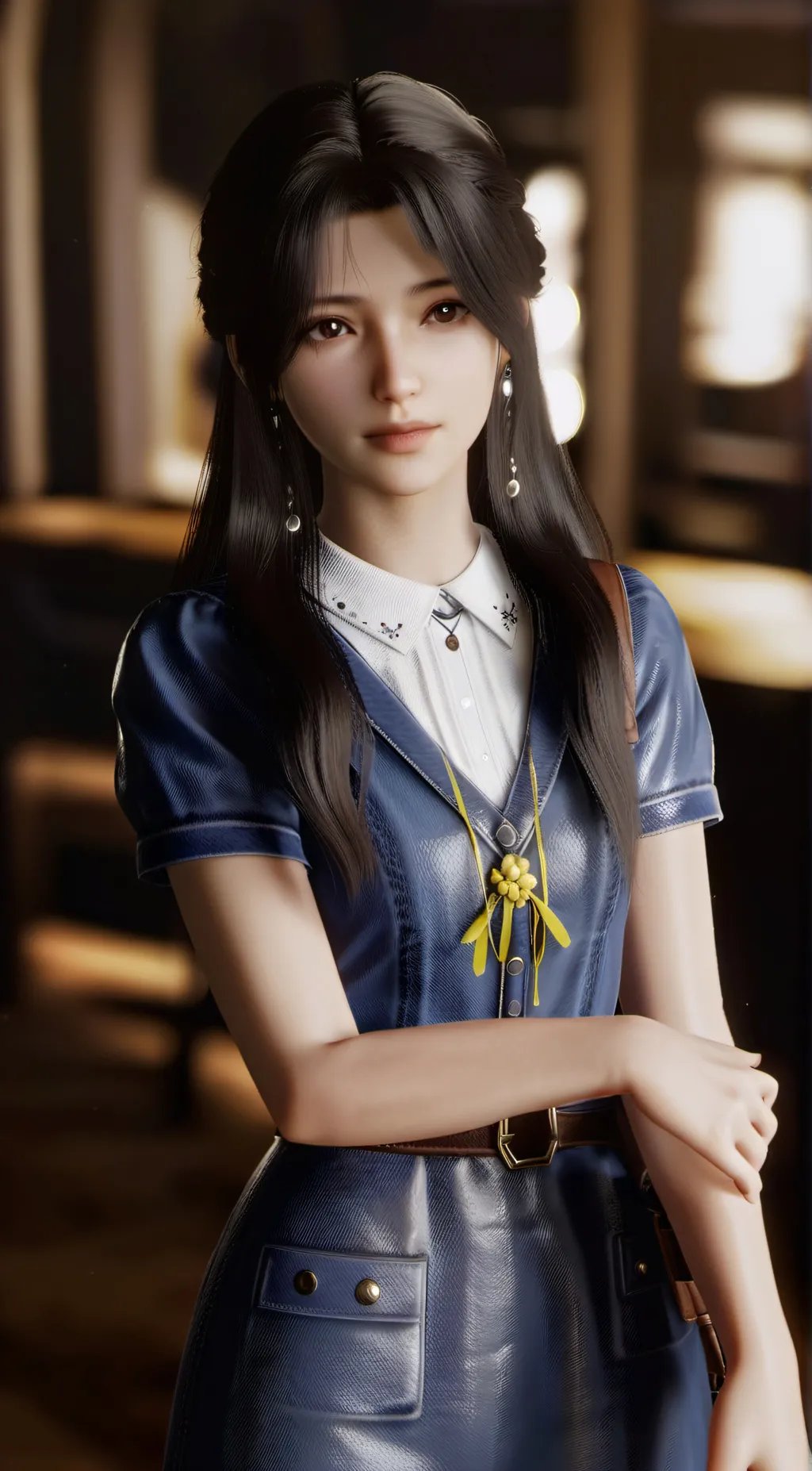 ai character: Lily background