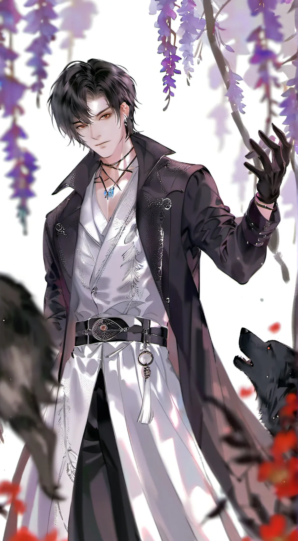 ai character: Jacob background