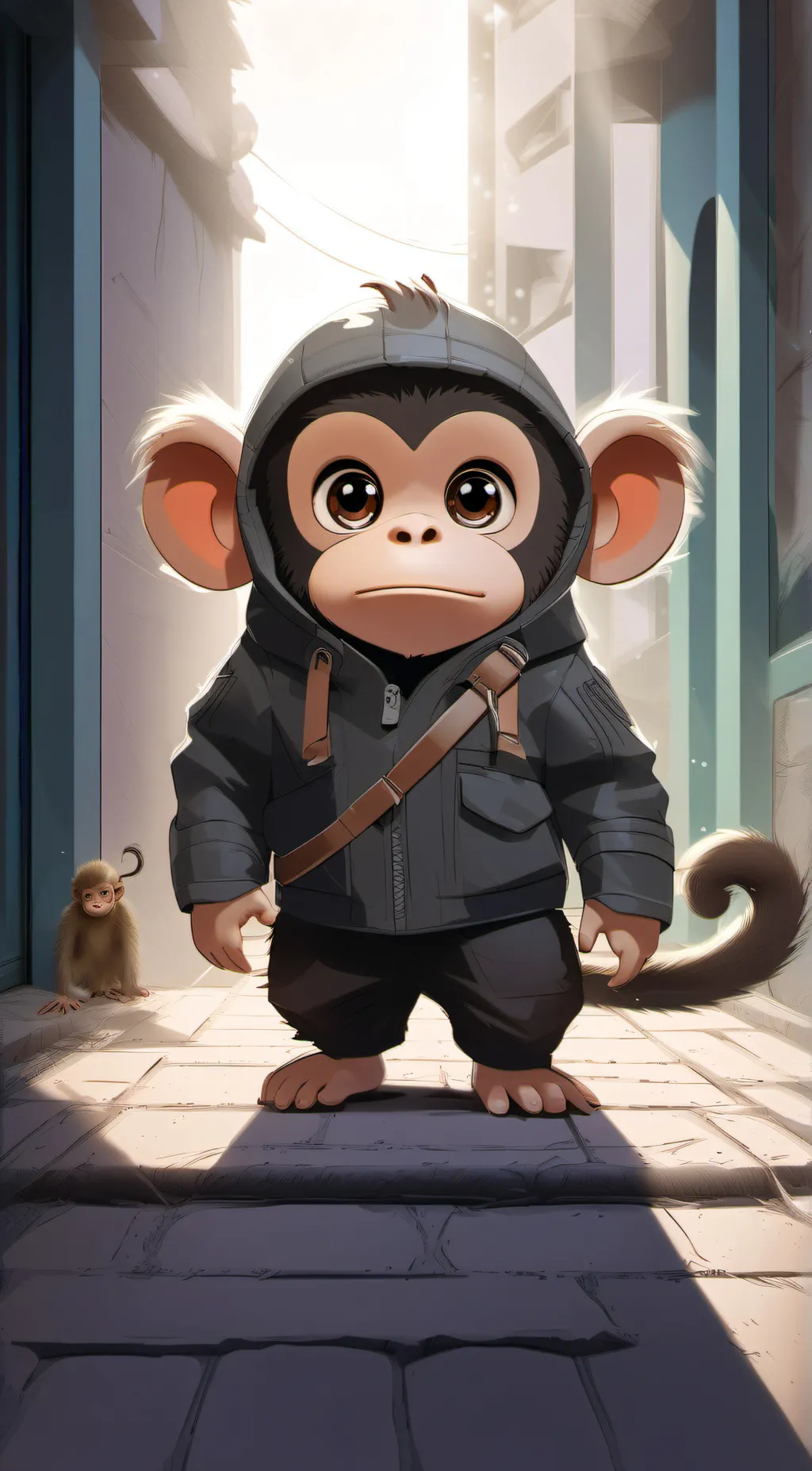 ai character: George background