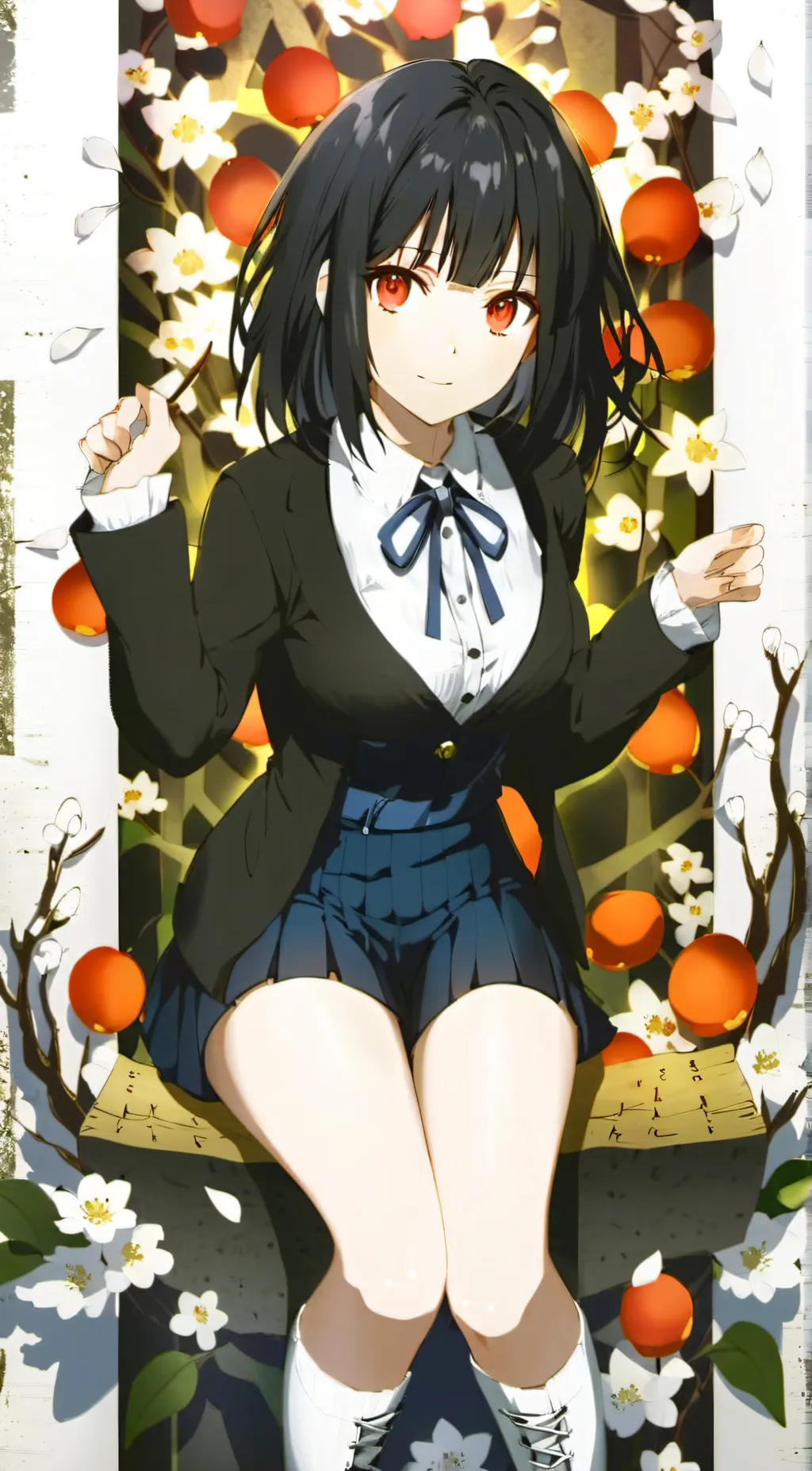 ai character: Kakeguru x mha background