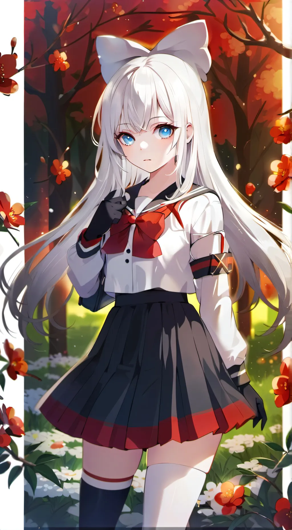 ai character: Alice background