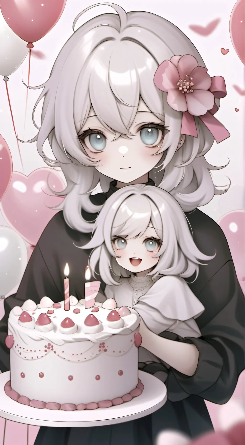 ai character: Family background