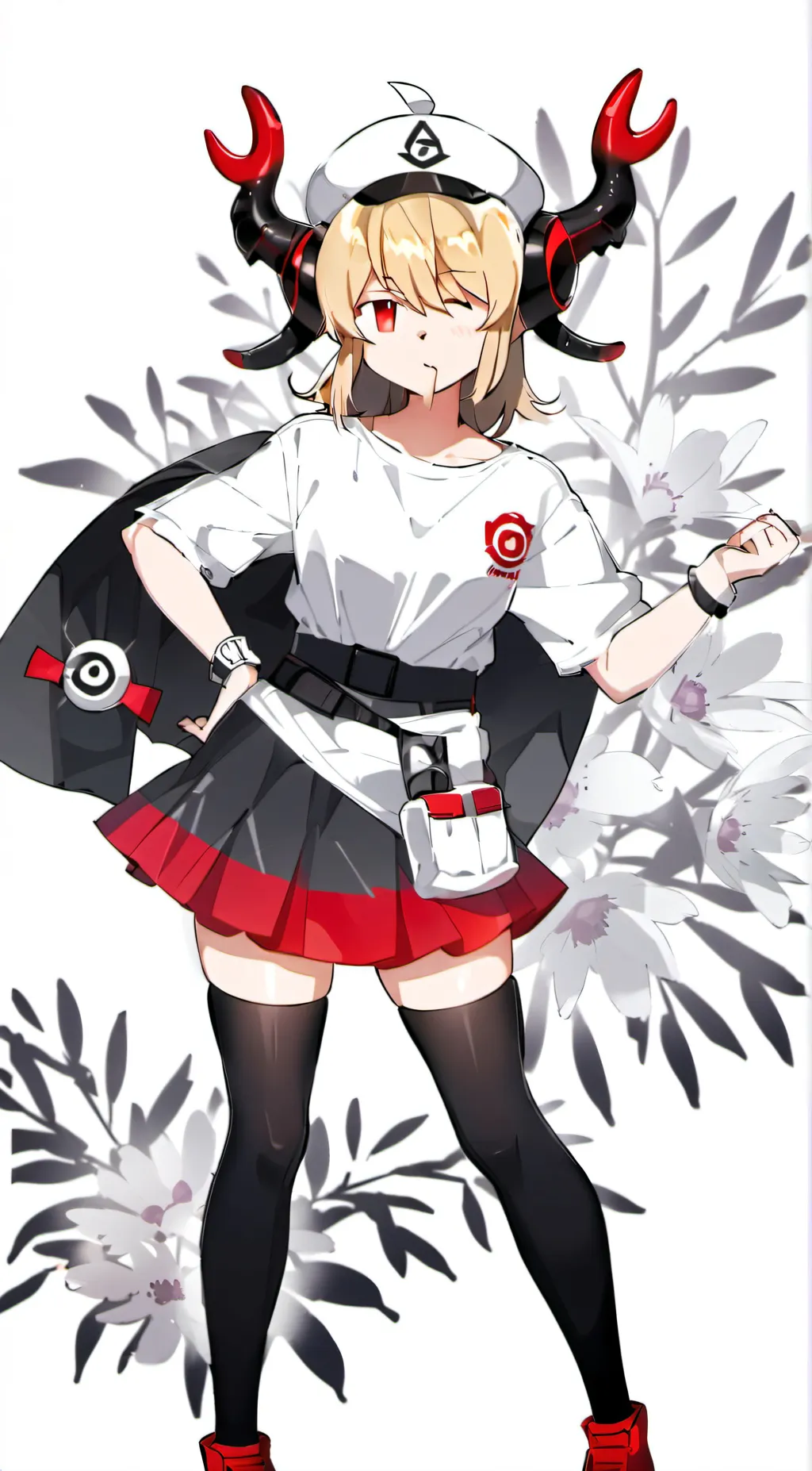 ai character: cute doctor background