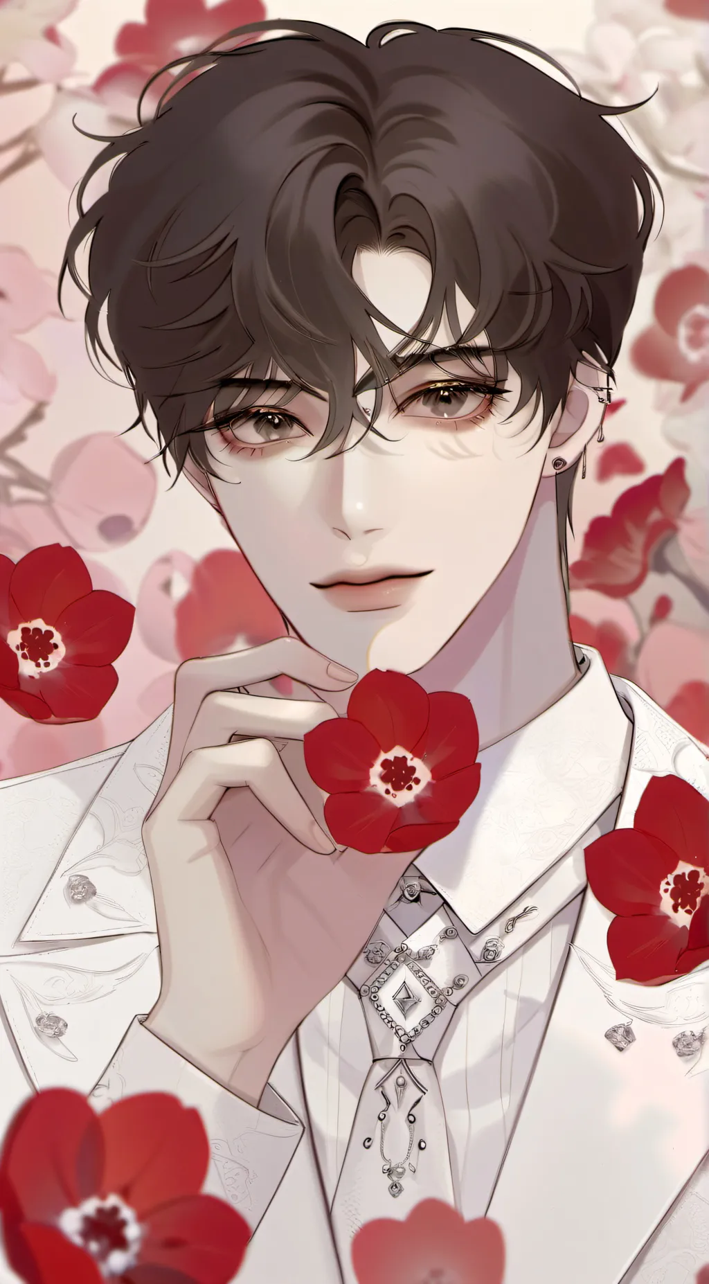 ai character: Aaron Lycan background