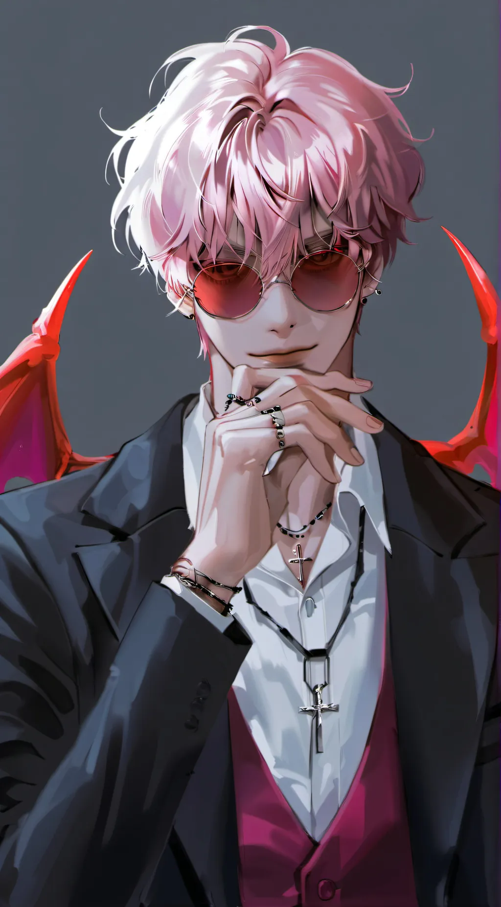 ai character: Jake background