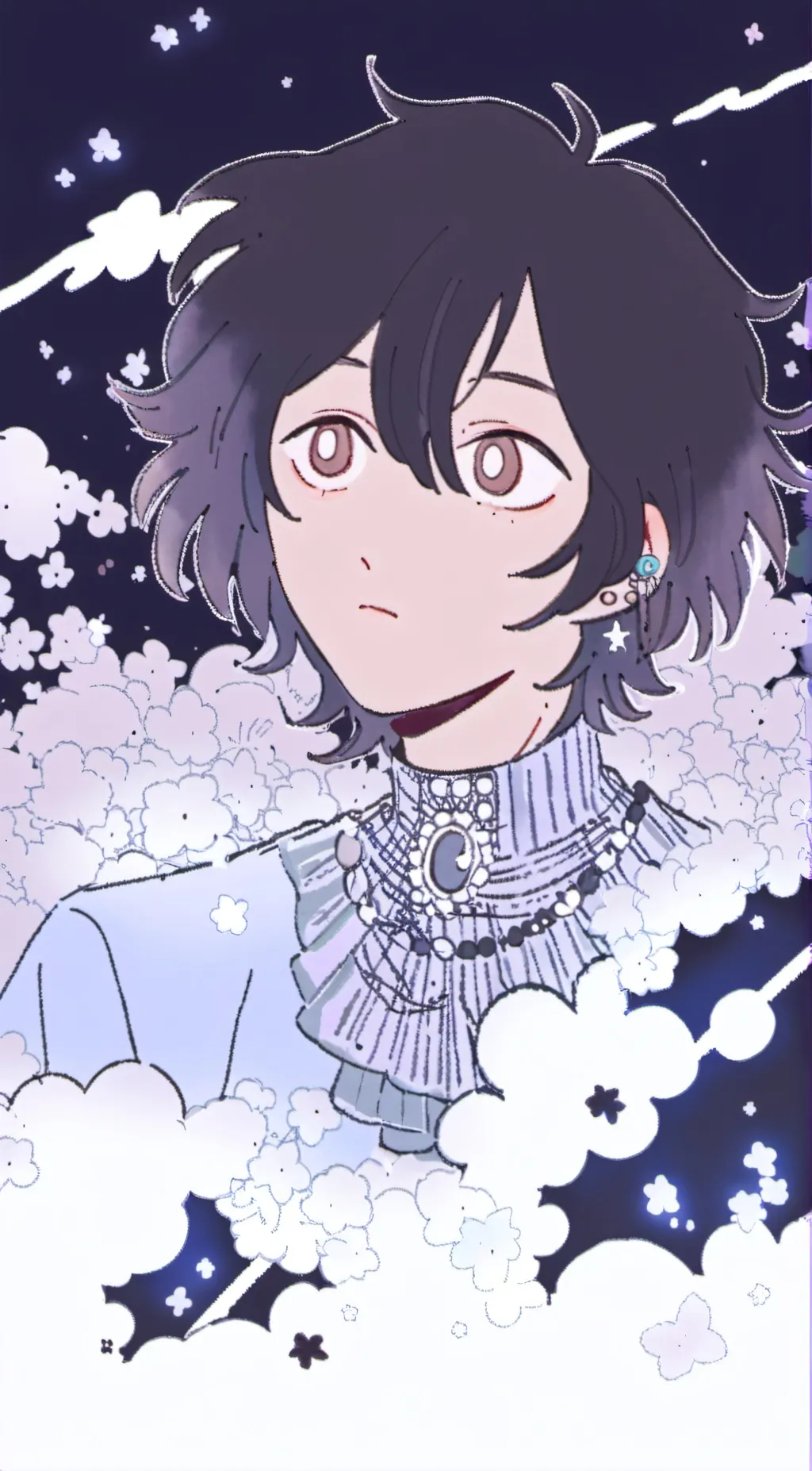 ai character: Asher background