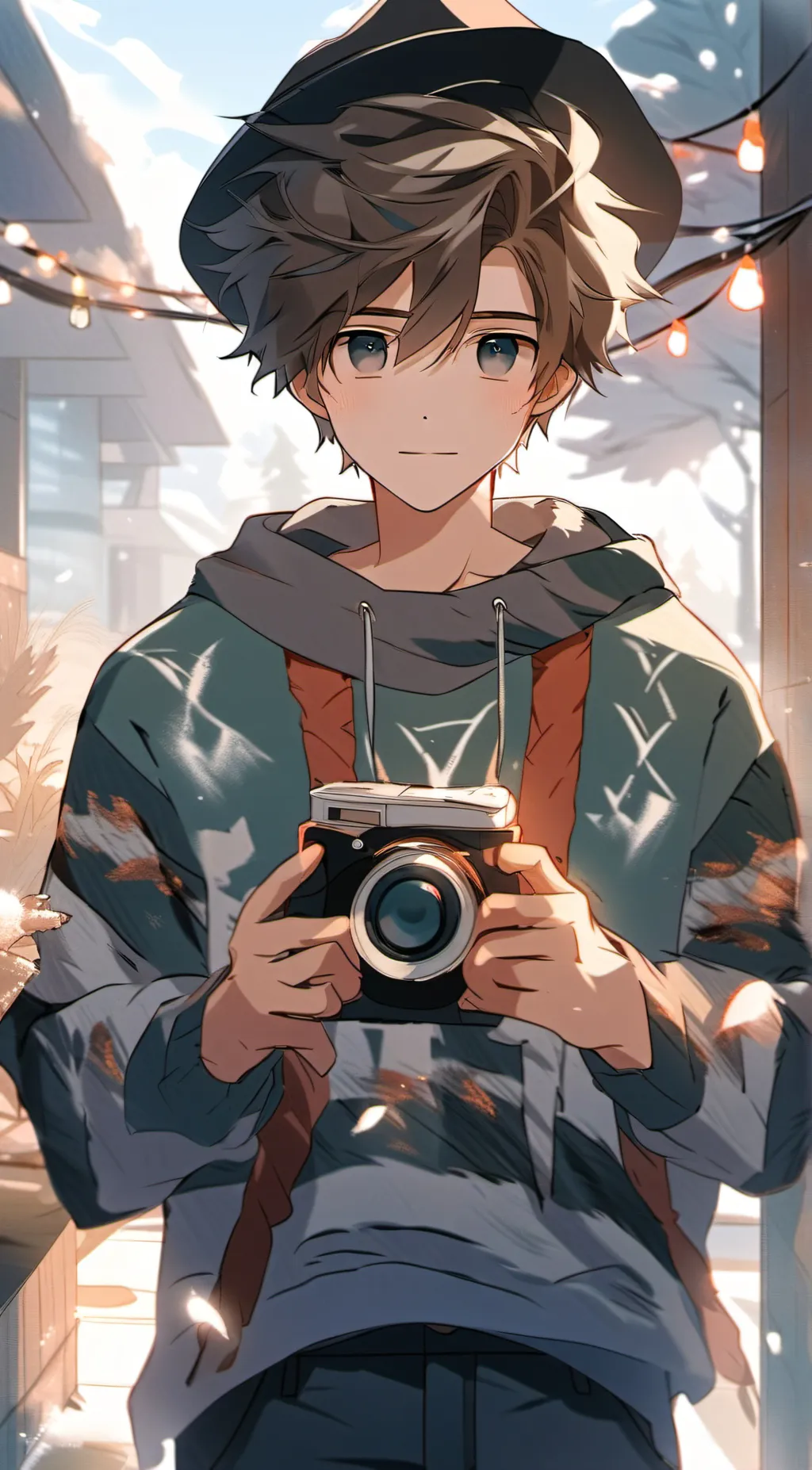 ai character: Aresen background